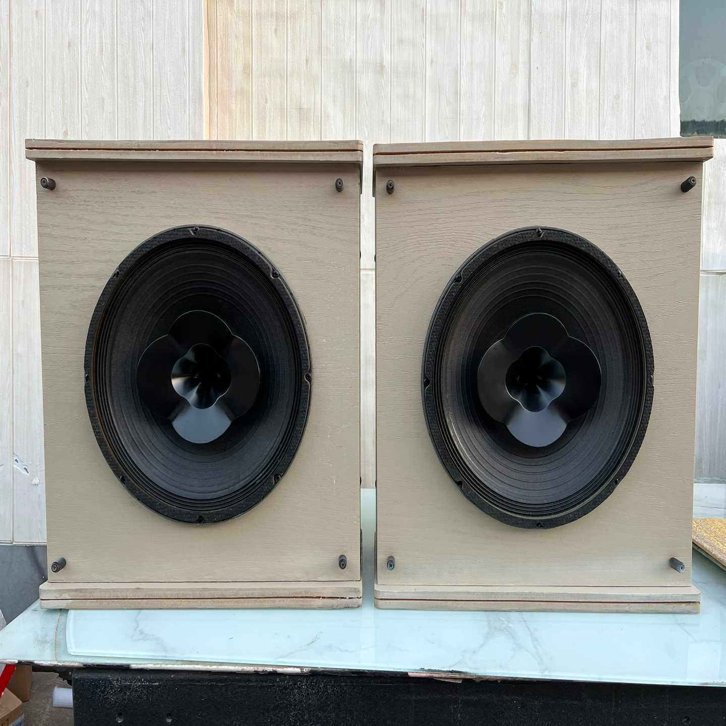 （洋洋设备）剧院之声ALTEC9850-8B同轴箱，