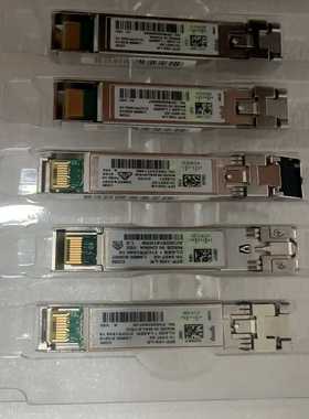 询价~思科SFP-10G-LR 工包光模块，新款绿色镭射，实物