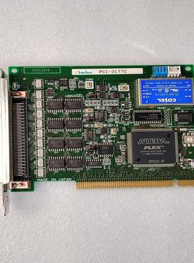 日本InterfacePCI-3177C数据采集卡--议价商品