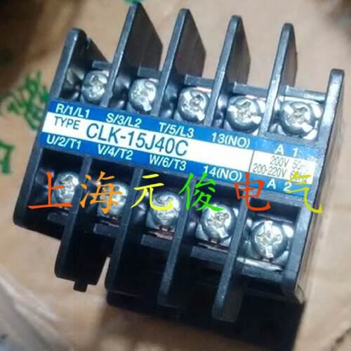 供应正品原装户上TOGAMI接触器CLK-15J40C AC48V AC110V 380V*
