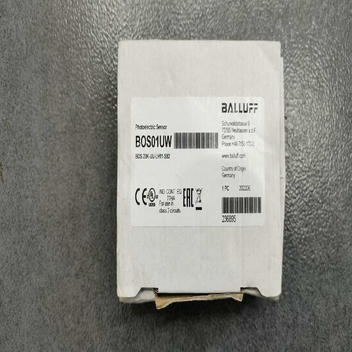 询价~BOS01UW BOS 23K-UU-LH11-S92 BA