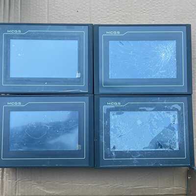 昆仑通泰TPC7022Ex触摸屏，一共4台，1台完好，1台通--议价商品