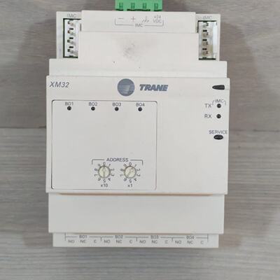 TRANE XM32 X13651465010 REV.103 24VDC EXPANSION MODULE TRIED