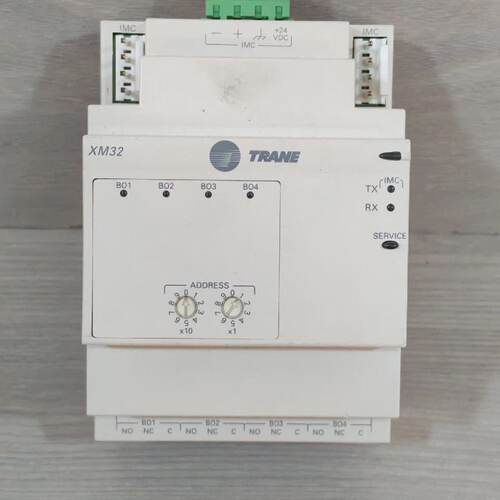 TRANE XM32 X13651465010 REV.103 24VDC EXPANSION MODULE TRIED