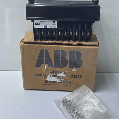 ABB 498A020G01 B 10POLE Fu Schalter Typ FT1073 Hintere Ansch