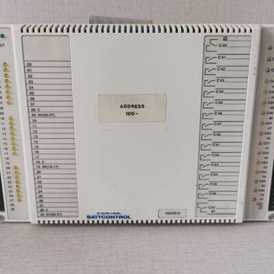 SATTCONTROL ALFALAVAL XD24RS  978001004 CONTROL UNIT WITHOUT