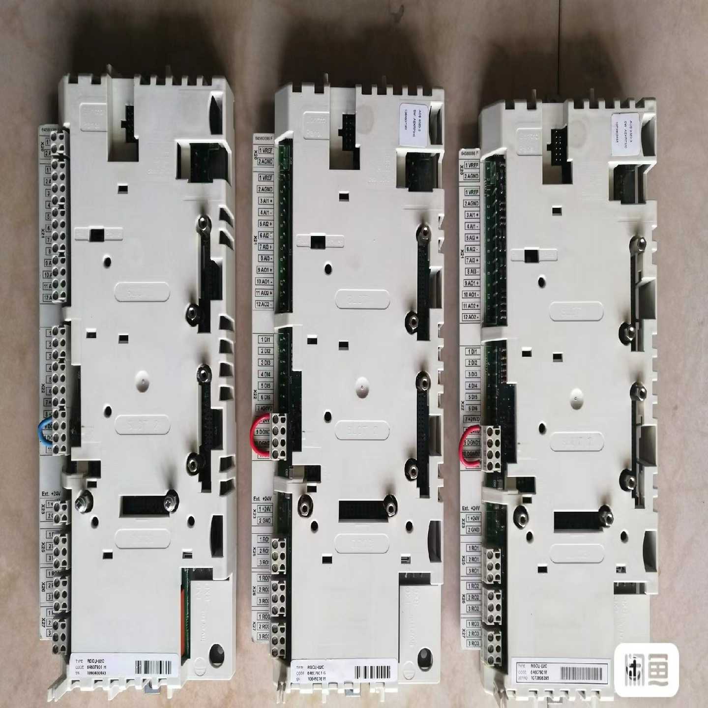 咨询-RDCU-02C主板，控制板，ACS800变频器主板，RD