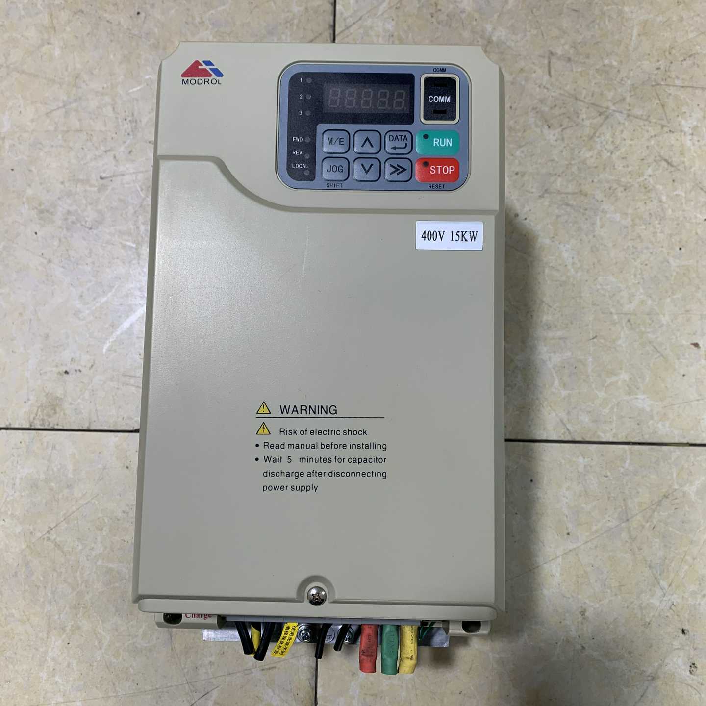 出售一台轻微使用痕迹的MODROL蒙德变频器，型号IMS-P--议价商品