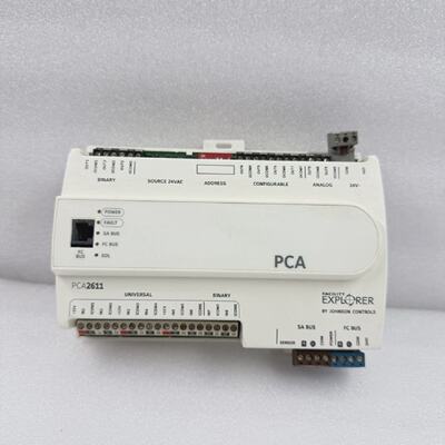 JOHNSON CONTROLS FXPCA26110 REV J VER 6.2 FXPCA26110 PROGRAM
