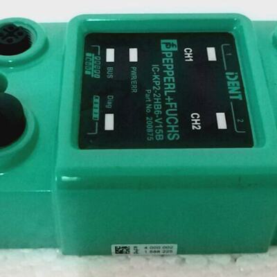 PEPPERLFUCHS ICKP22HB6V15B Control Interface Unit IDENT Part