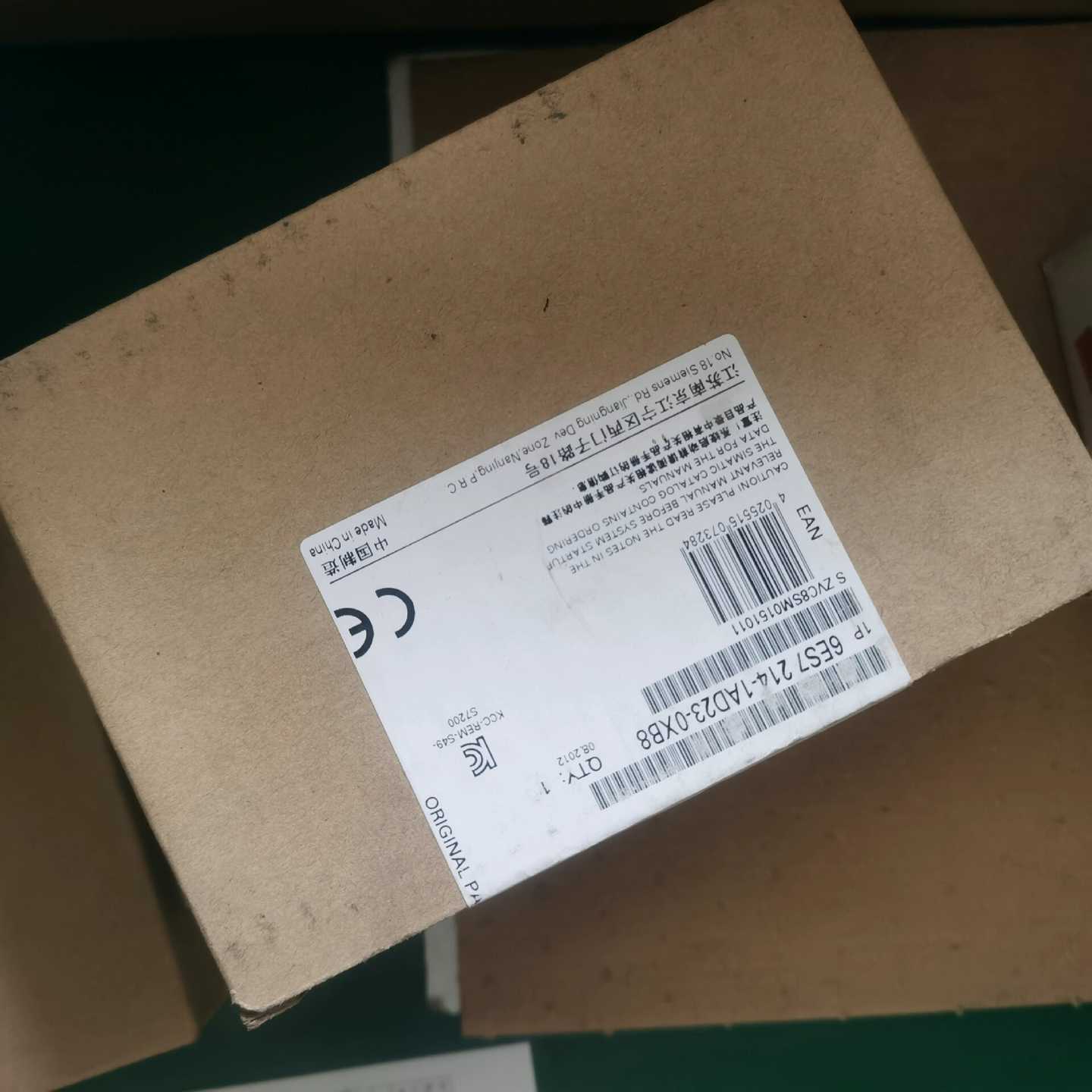 6ES7214-1AD23-0XB8西门子PLC模块，全新--议价商品