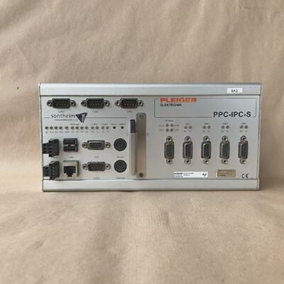 PLEIGER ELEKTRONIK SONTHEIM PPCIPCS PROCESS CONTROLLER 93490