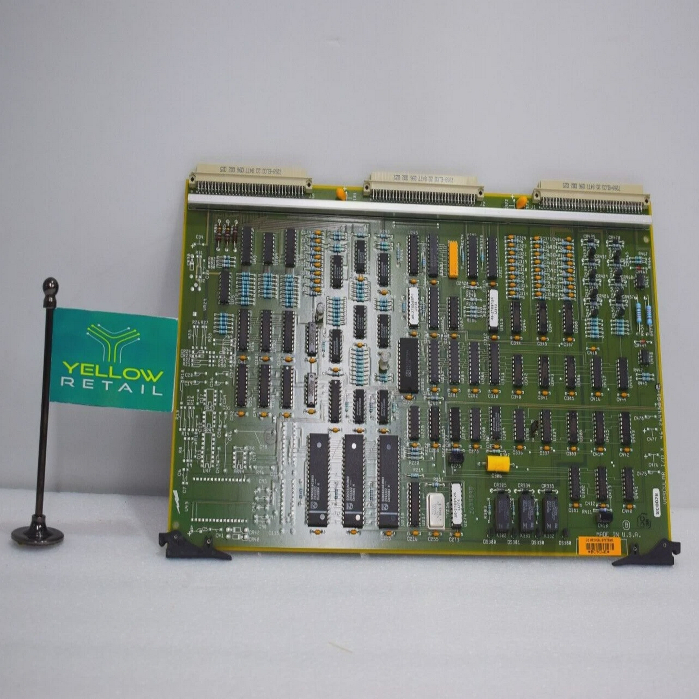 通用电气46-264458G1-CVASCULARI/OXCIRCUIT板SC0028