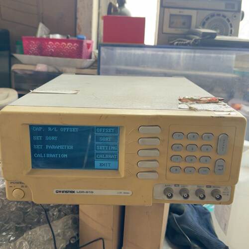 GW Instek LCR-819数字电桥-议价
