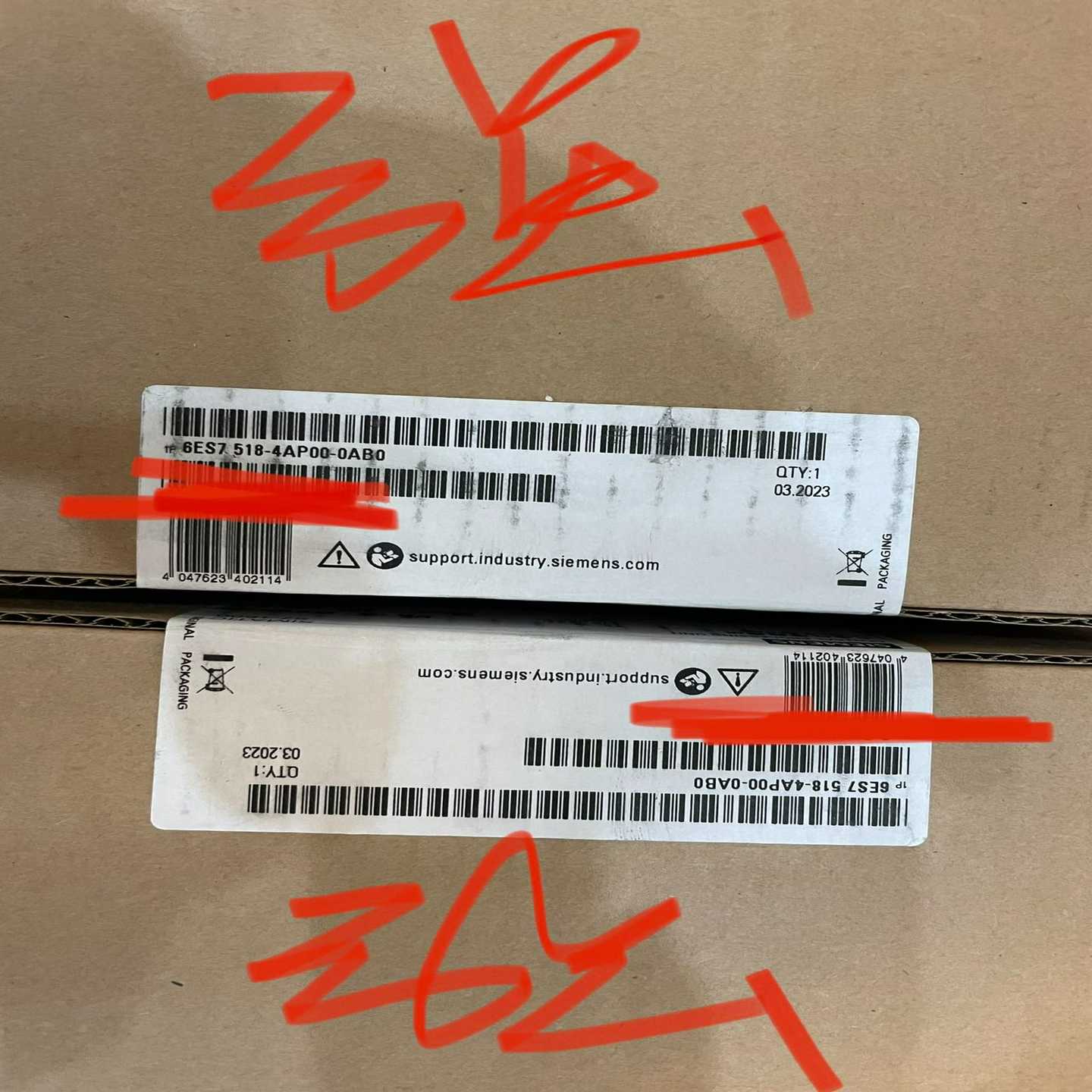 6ES7518-4AP00-0AB0 24.9月（电子设备）