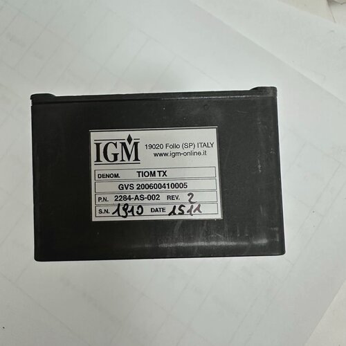 【询价】IGM模块TIOM TX