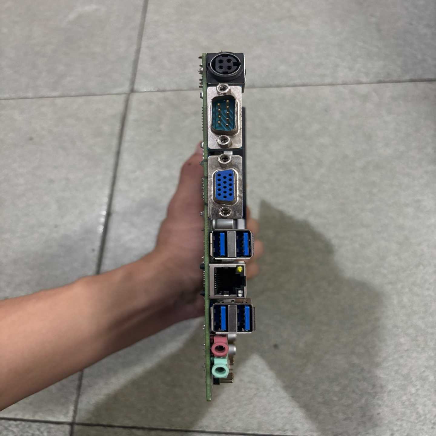 （议价）JX-4310T2E-4C工控主板，4代i3主板，i3-40