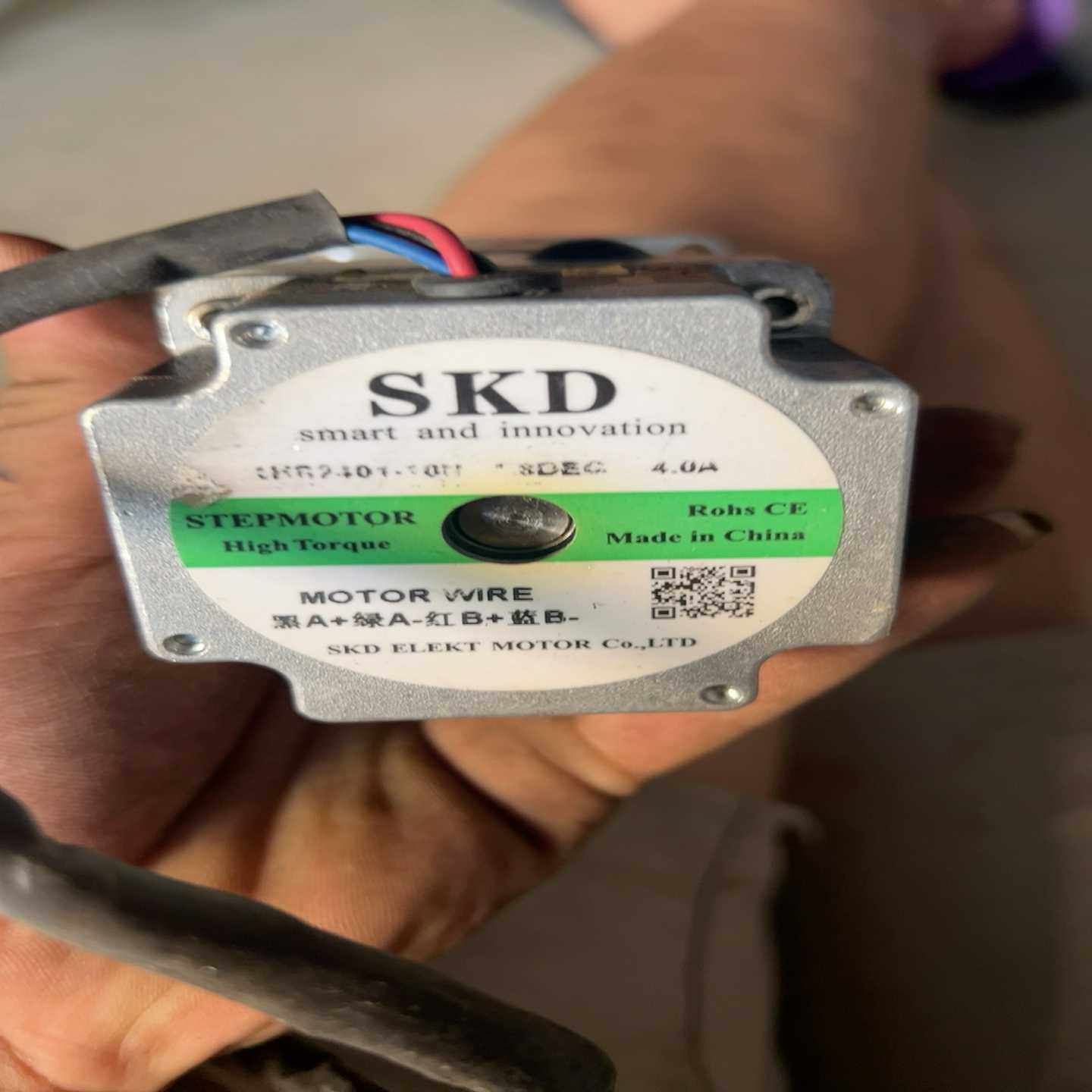 SKD步进电机，型号PTF60-5-8.1-8，拆机件，成色-询价客服