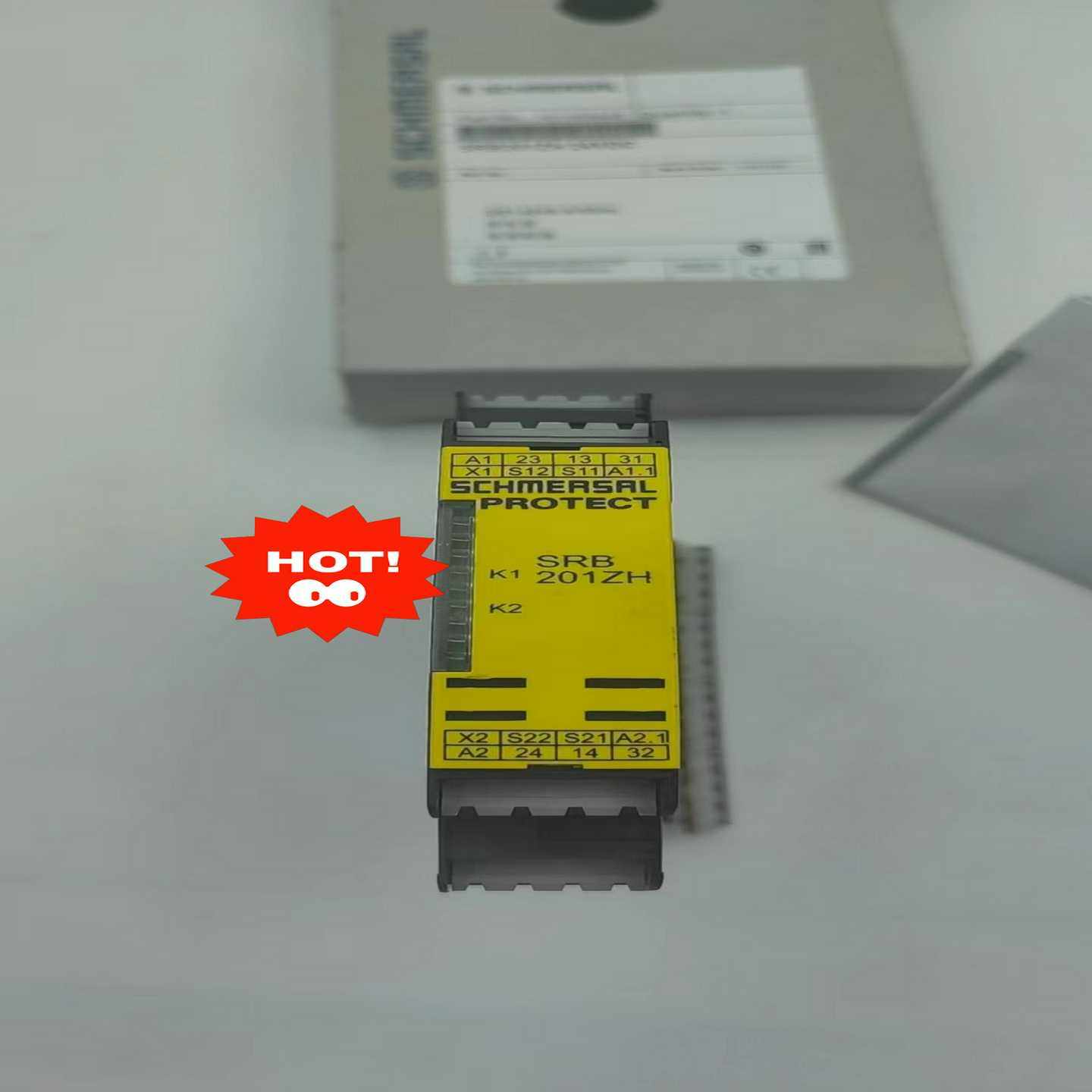 101163440SRB201ZH24VDC施迈赛安全继询价