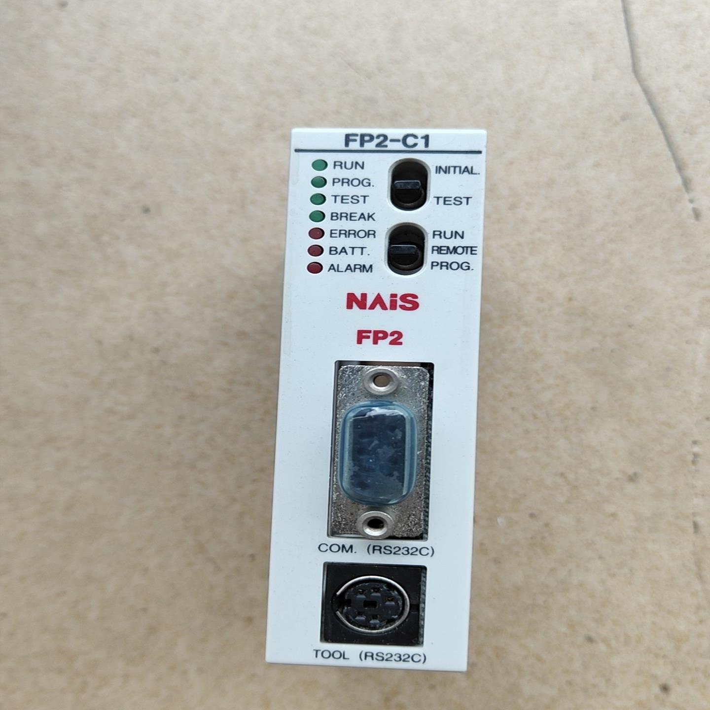 松下PLC模块FP2-C1AFP2211实物拍摄功--议价商品