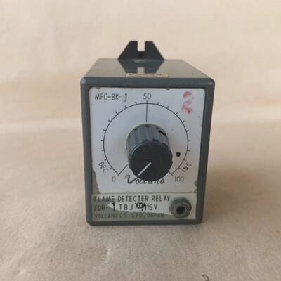 VOLCANO FDR1TBJ FLAME DETECTOR RELAY MFCBKJ FDR1TBJ 100115V