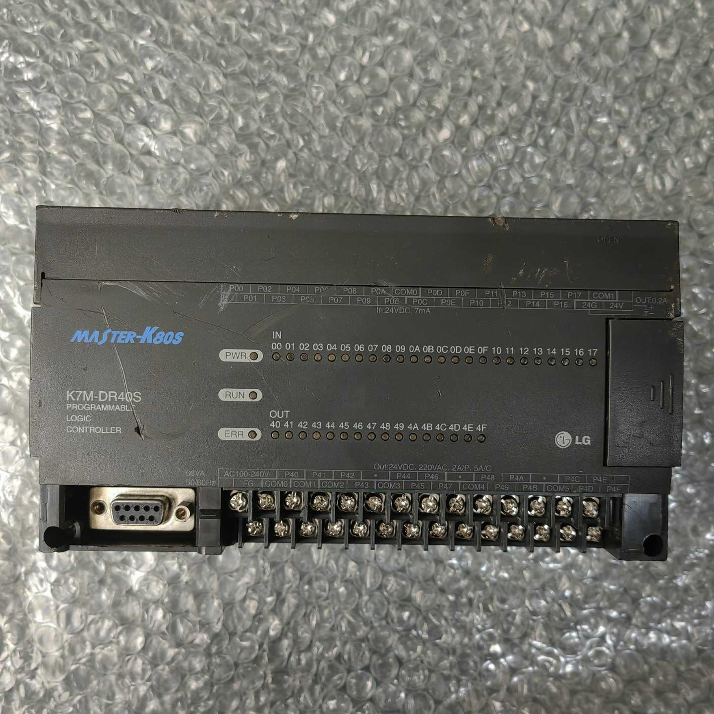 询价原装拆机LS产电 K7M-DR40S 功能正常  现货两个议价