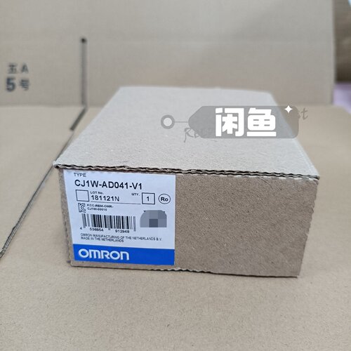 【询价】CJ1W-AD041-V1   PLC模块