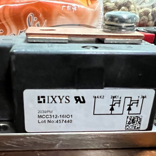 【询价】艾赛斯可控硅，MCC255 16I01 MCC312 16I