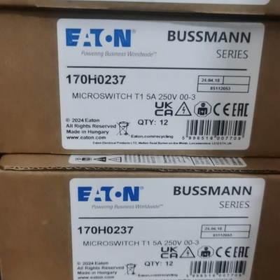 Bussmann熔断器微动开关170H0235170H02议价