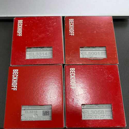 倍福EL3318EL3058EL3314EL5001询价