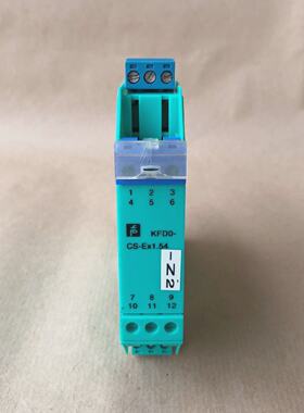 PEPPERLFUCHS KFD0CSEX1.54 FIRE DETECTOR ISOLATOR 107496