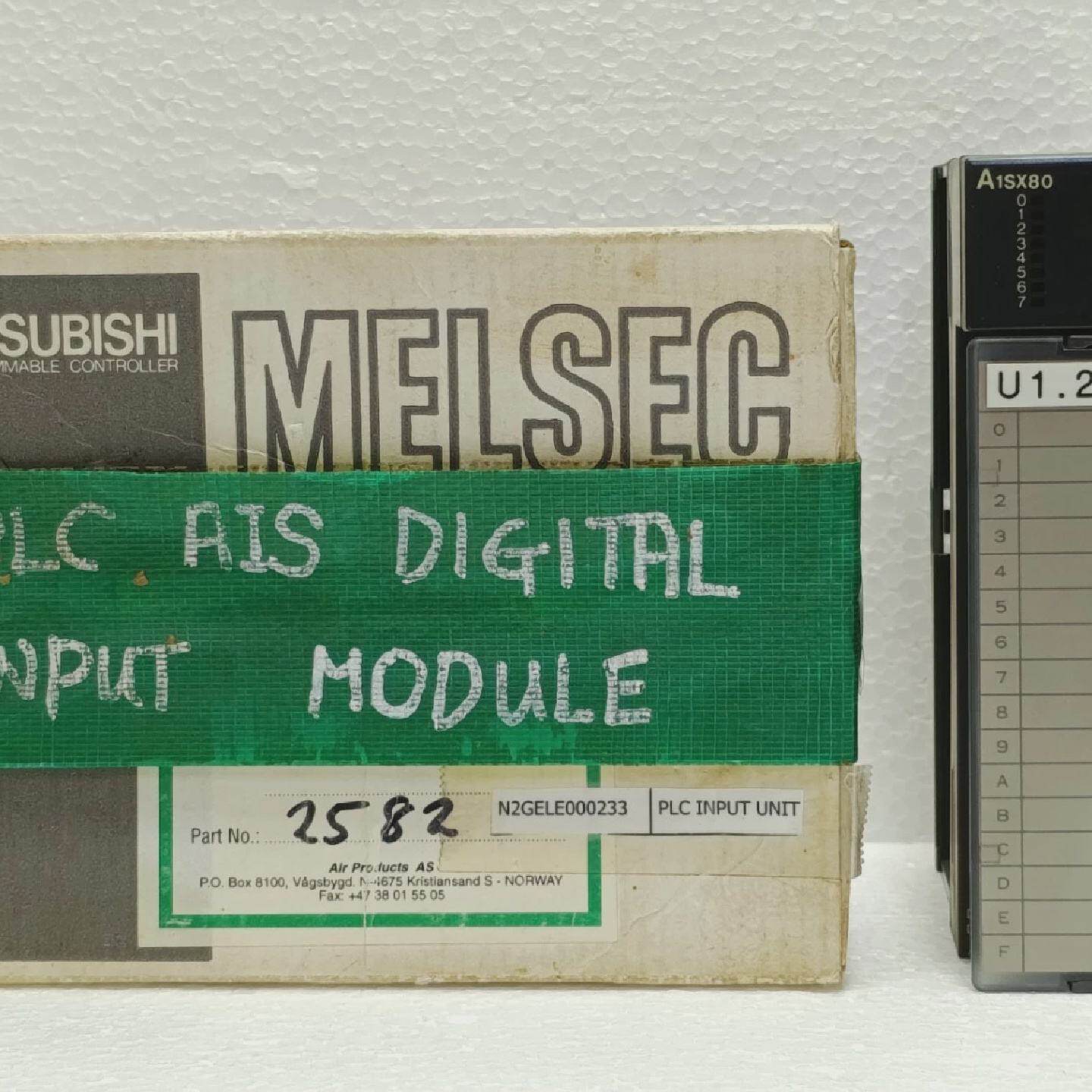 MITSUBISHI MELSEC A1SX80 Digital Input Module PLC Unit DC122