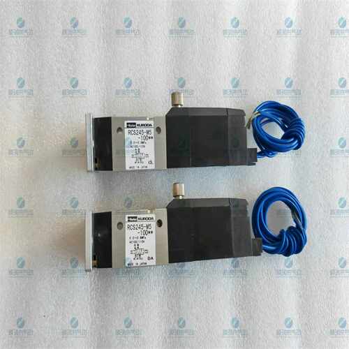 议价KURODA电磁阀RCS245-M5-D24SPLBRCS245-M5-100SPLB速发适用