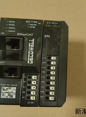 德克威尔 PLC  EX-1100主模块EX-4014很能议价商品