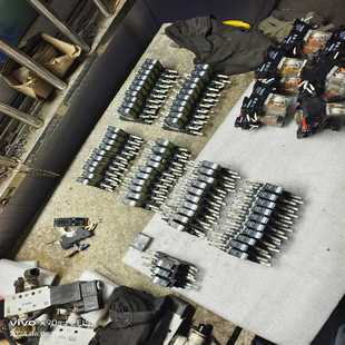 快达CRYDOM固态继电器64个 型号：ED24D5