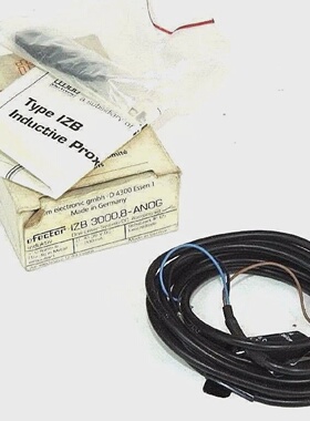 全新带盒IFMEFECTORIZ5003PROXIMITY传感器IZB3000.8ANOG1036VDC
