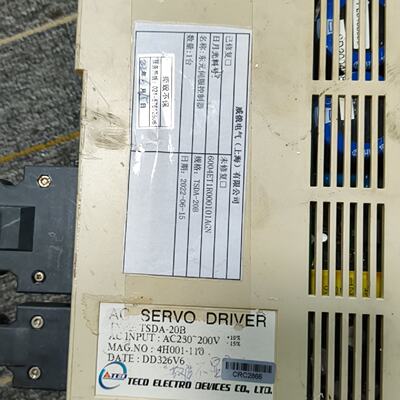 议价伺服驱动器TSDA20BCB751C27HAC230议价
