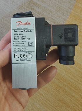 寻IDanfoss压力开关MBC5100061B101766