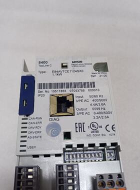 议价伦茨8400变频器E84AVTCE1124SXOE84AV适用