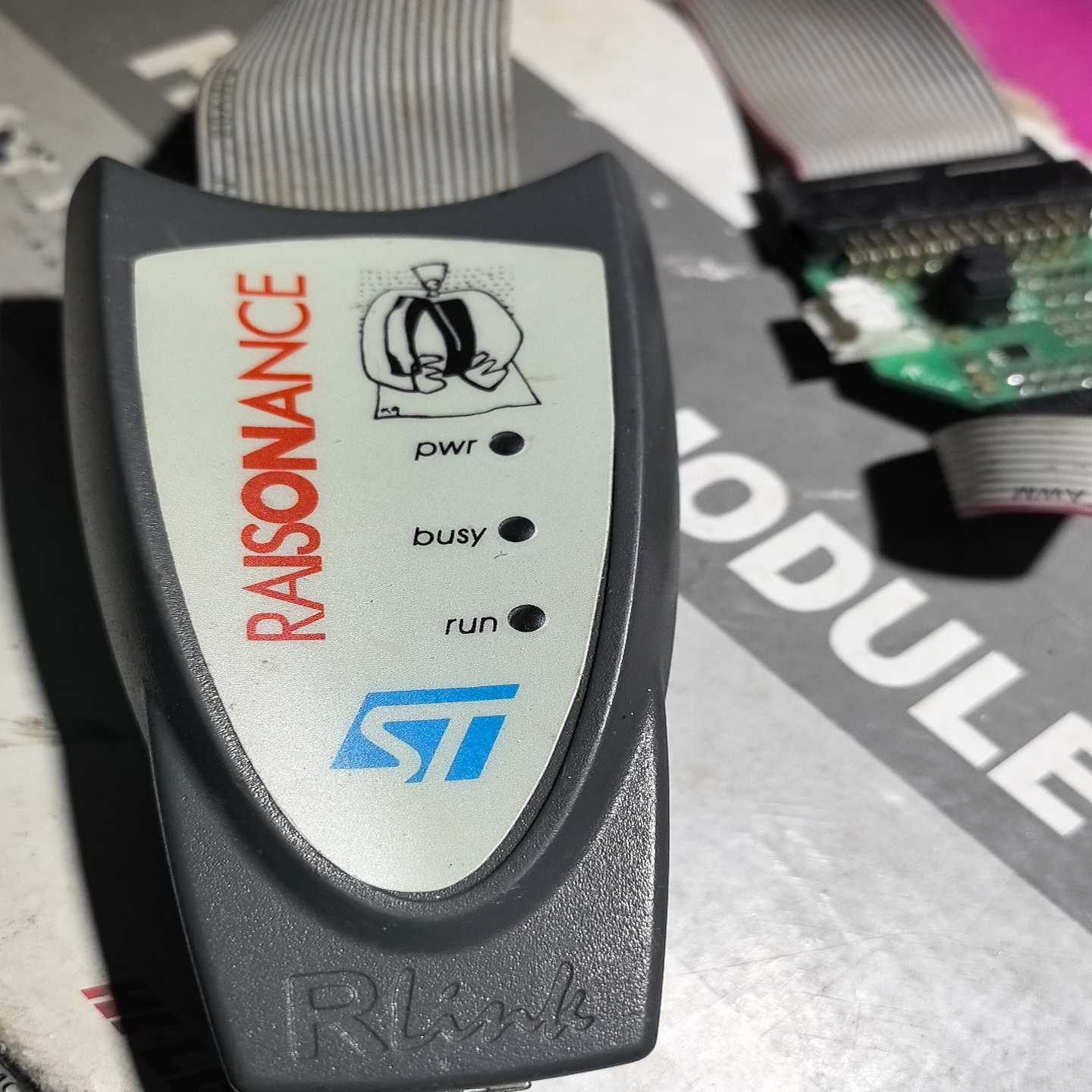 询价~STX-RLINK 仿真器  ST7单片机下载器STM8下载