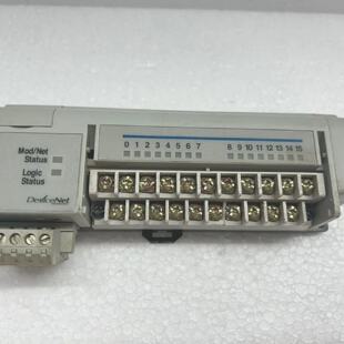 ALLEN BRADLEY DEVICENET MODUL 1791D0B16P KOMPAKTER BLOCK IO
