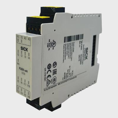 Mdulo IO SICK FX0STIO68002 1061778 24V CC 15W V3.0.0 SICK Pa