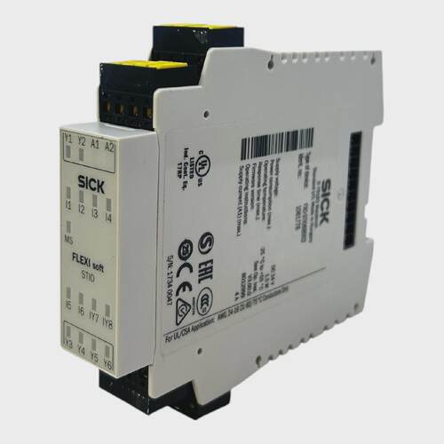 Mdulo IO SICK FX0STIO68002 1061778 24V CC 15W V3.0.0 SICK Pa