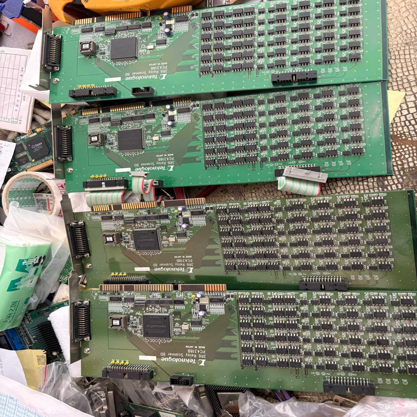 【请询价】日本Teknologue PC4318B测试板 拆机充新 还