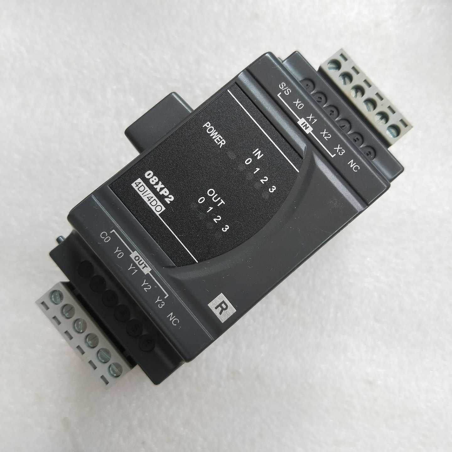 DVP08XP211R台达PLC扩展模块99新无包装询价