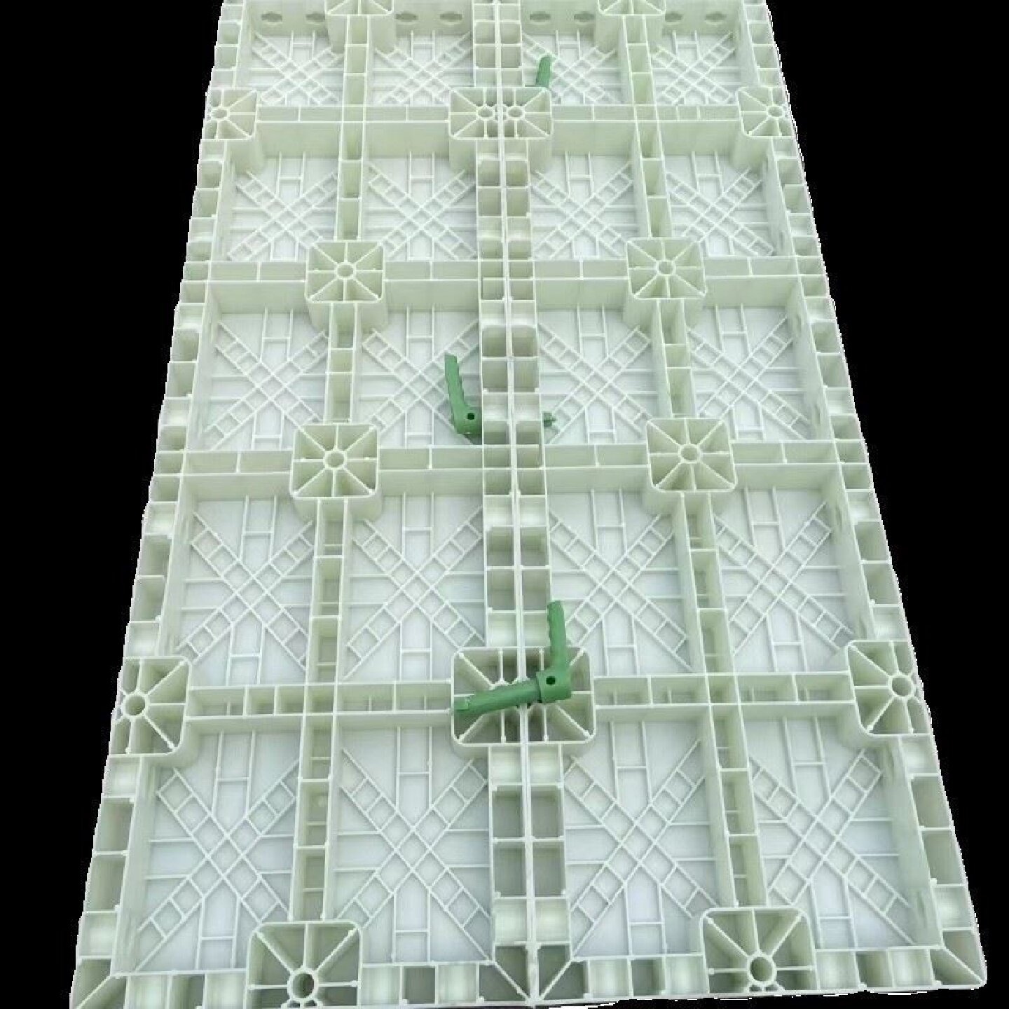 现浇塑料塑钢模板挡墙涵洞框架梁混凝土水沟水渠管廊新型建筑模具