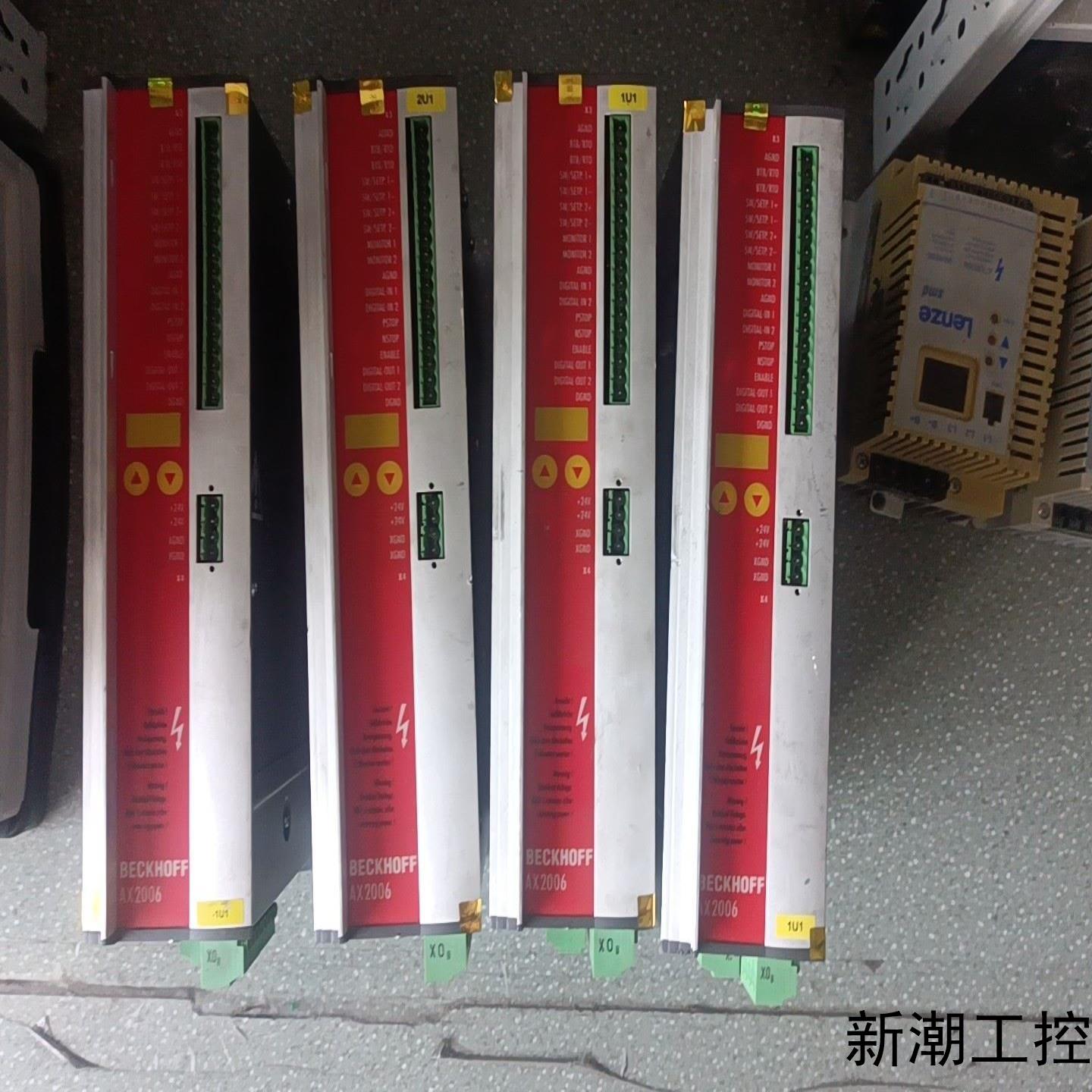 倍福伺服控制器维修AX2006AX2010AX2014议价商品