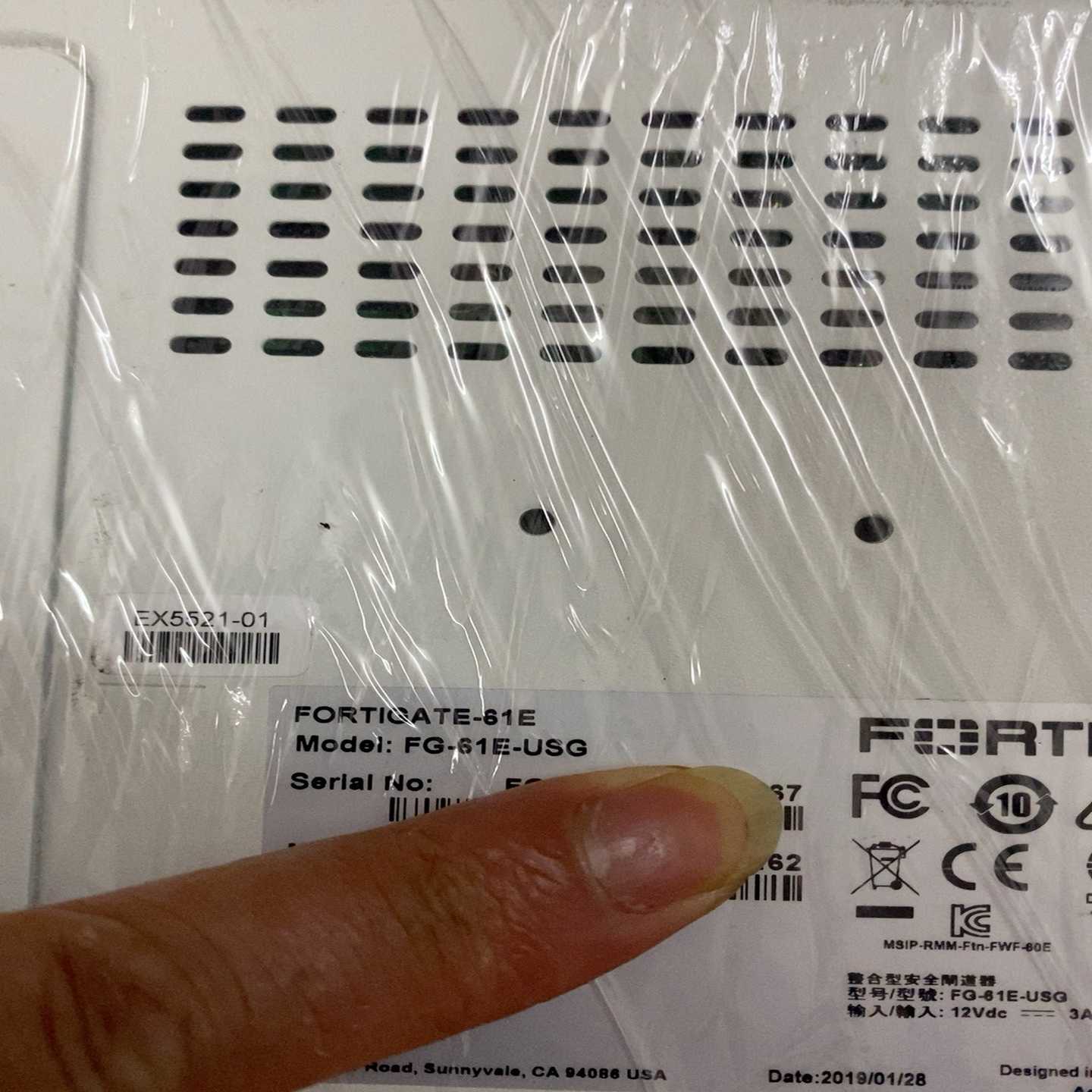 FORTINET FG-61E  FG-61E-USG(亚飞商行）