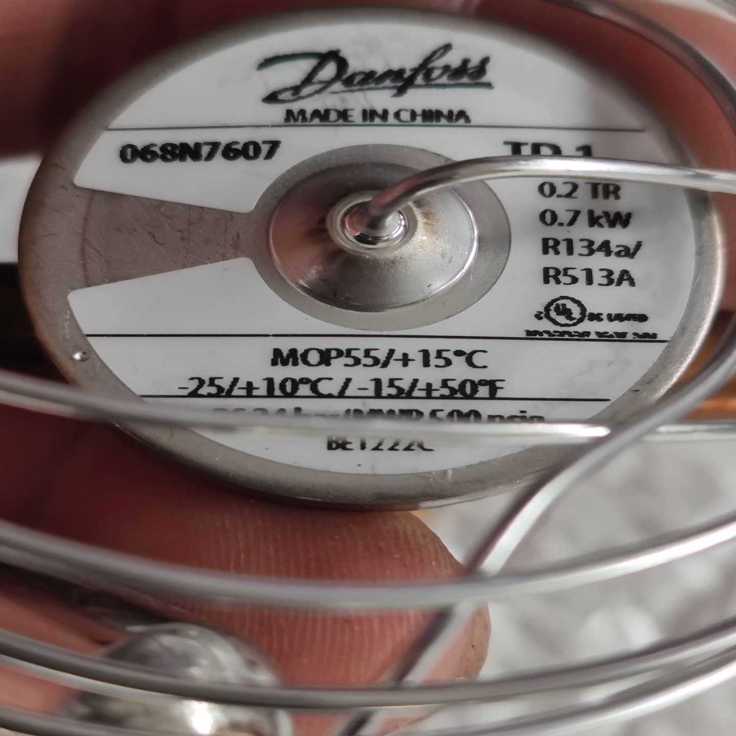 【议价】R134aR513A丹佛斯TD1膨胀阀068N7607