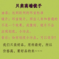 現(xiàn)貨服裝店鏡子歐式鋁合金顯瘦落地鏡家用臥室全身穿衣鏡服